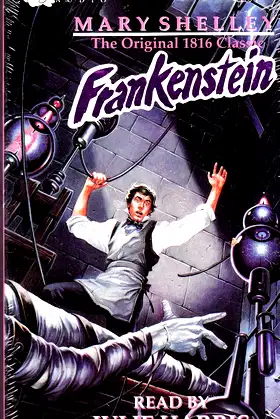 Frankenstein: The Original 1816 Classic poster