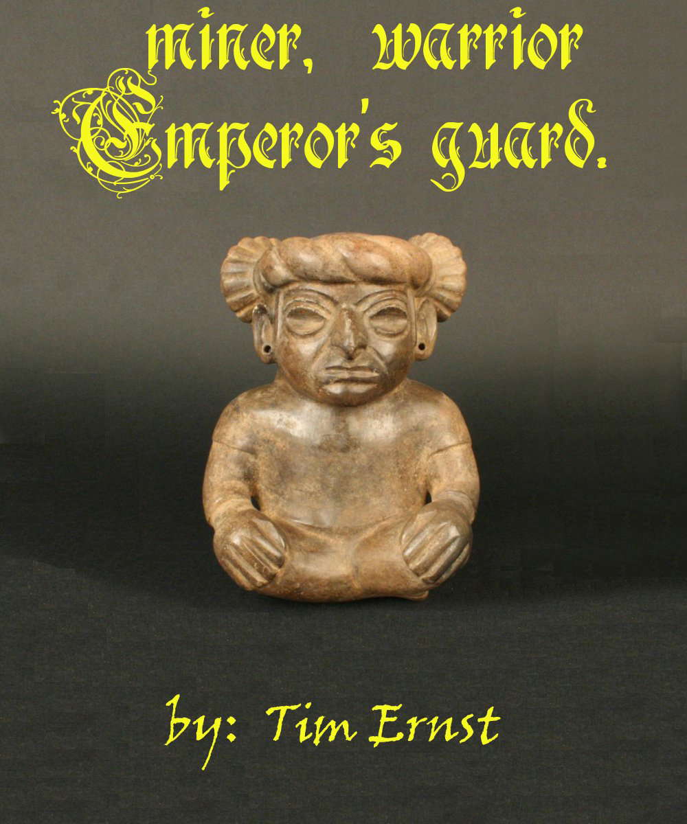 Miner, Warrior, Emperor's Guard (The Society of Ta'sono Book 2) poster