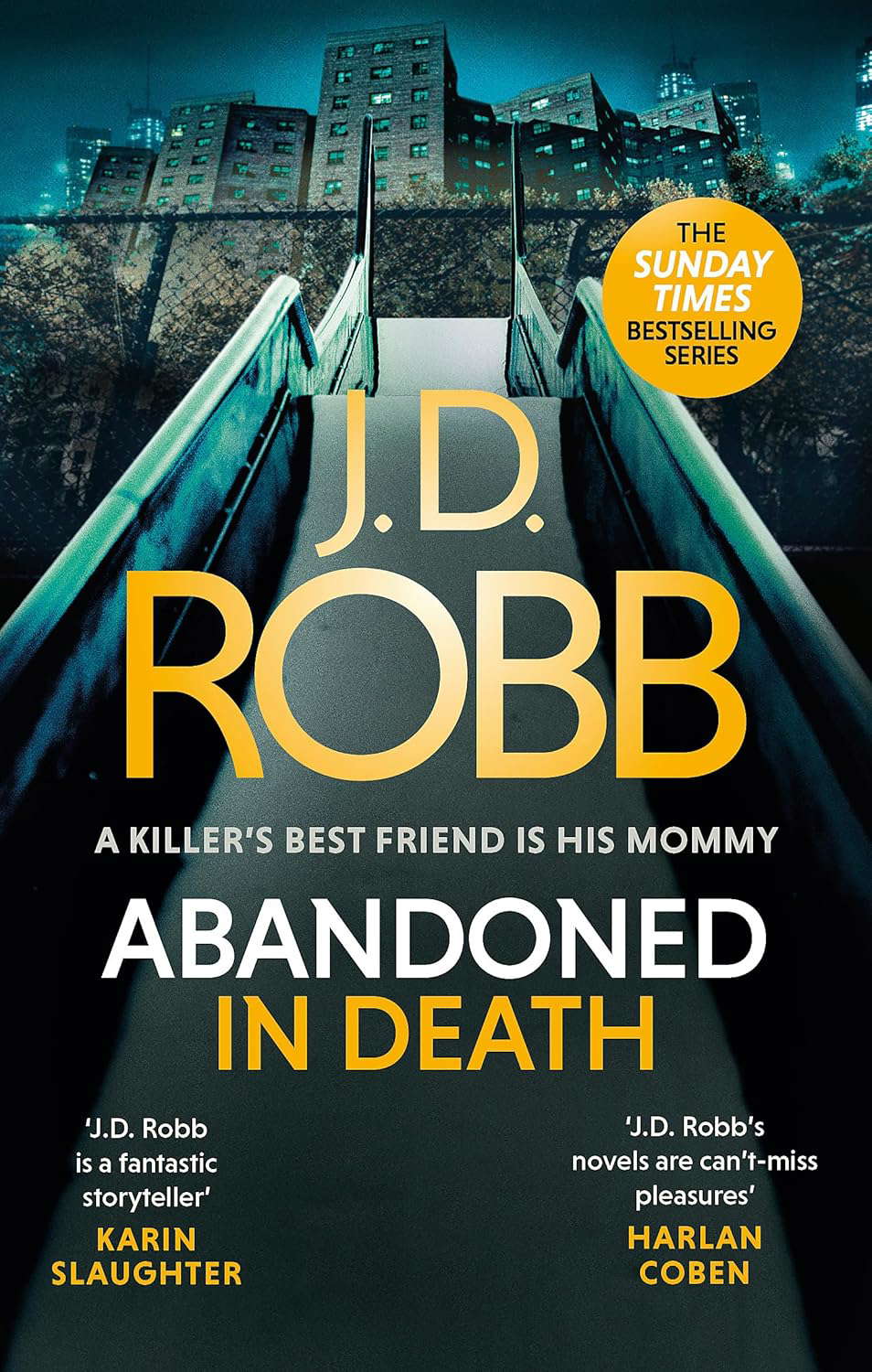 Abandoned in Death: An Eve Dallas thriller (In Death 54) poster
