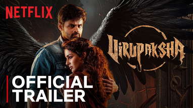 Virupaksha Official Trailer | Sai Dharam Tej, Samyuktha | Netflix India poster
