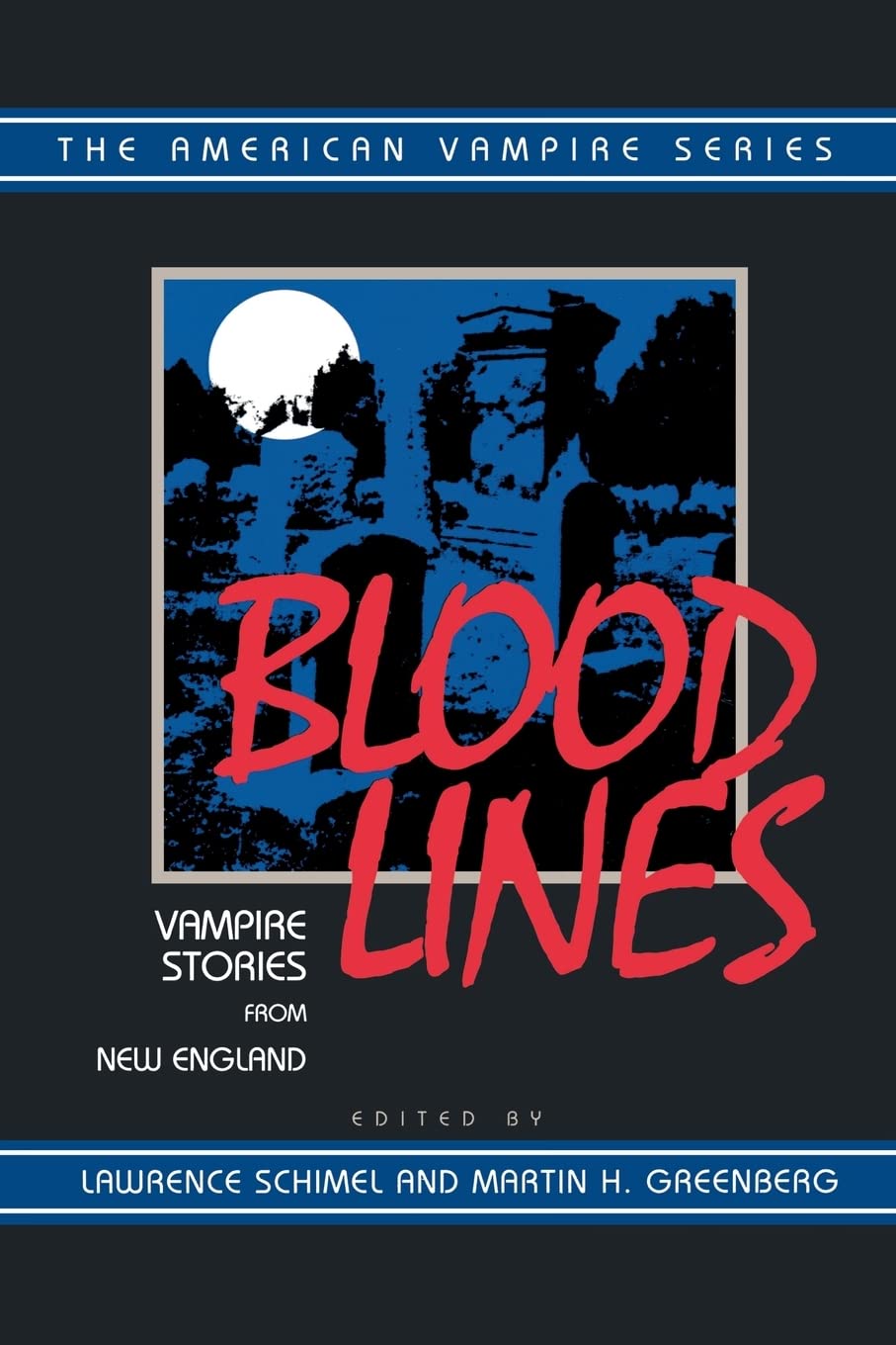 Blood Lines: Vampire Stories from New England (American Vampire) poster