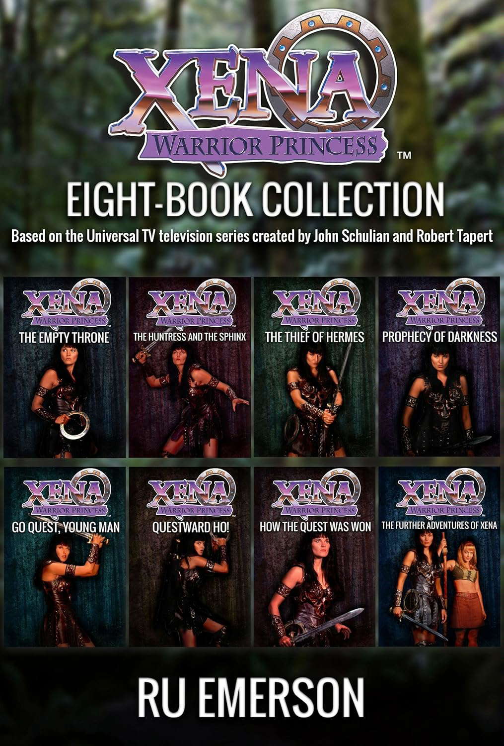 Xena Warrior Princess: Eight Book Collection (Xena: Warrior Princess) poster