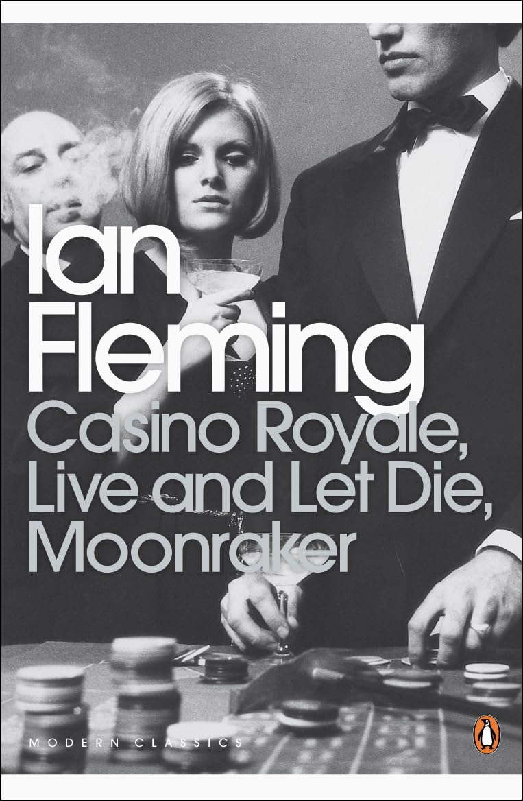 Casino Royale With Live and Let Die and Moonraker poster