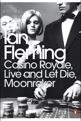 Casino Royale With Live and Let Die and Moonraker poster