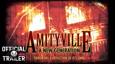 AMITYVILLE: A NEW GENERATION (1993) | Official Trailer | 4K poster