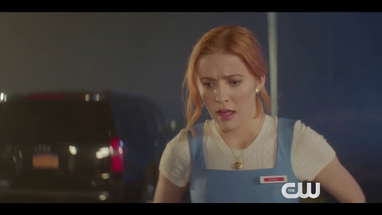 Nancy Drew (2019) TV trailer poster