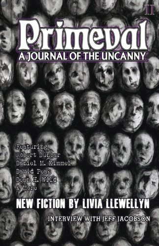 Primeval: A Journal of the Uncanny #2 poster