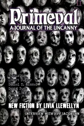 Primeval: A Journal of the Uncanny #2 poster