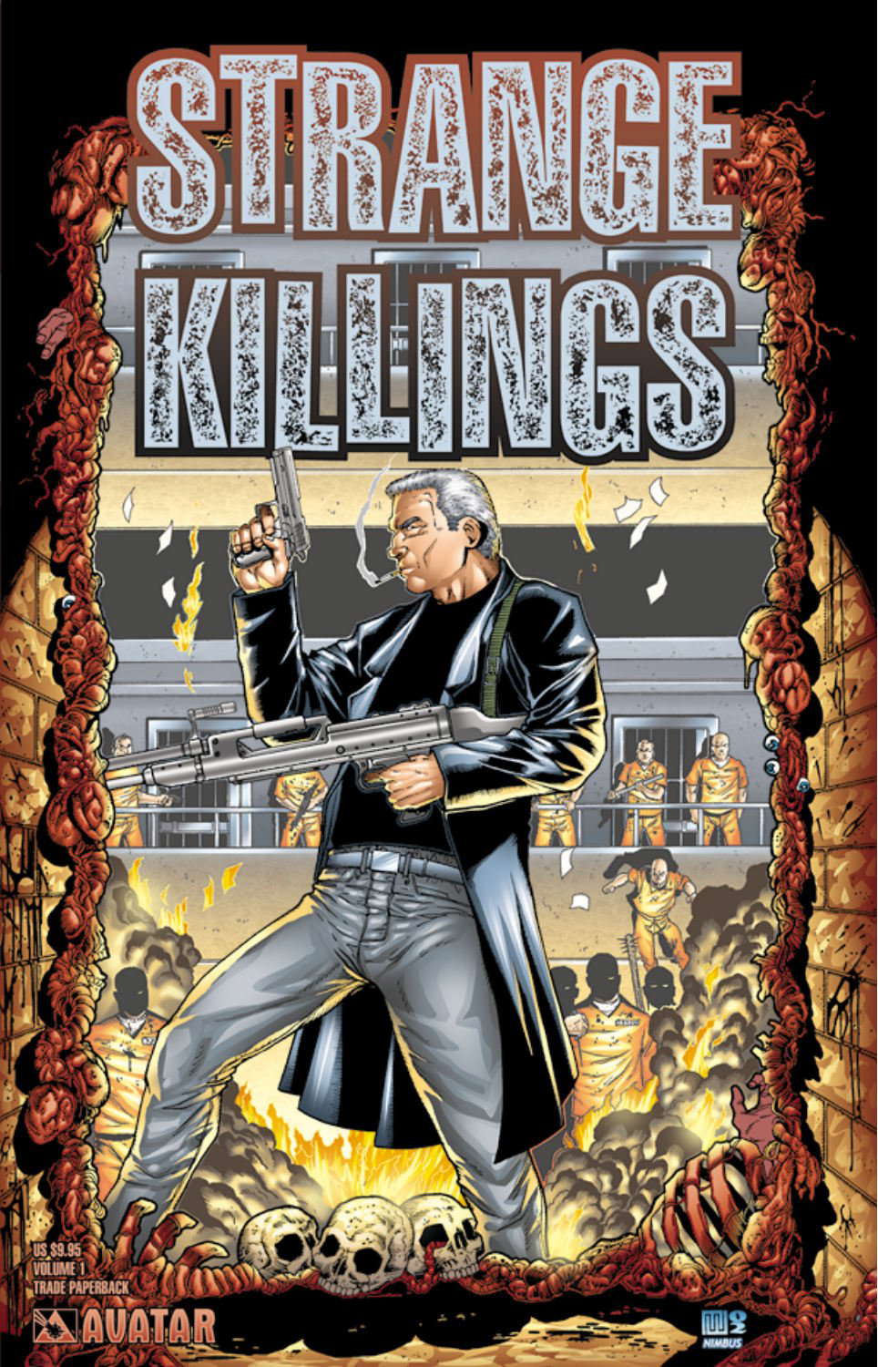Warren Ellis' Strange Killings poster