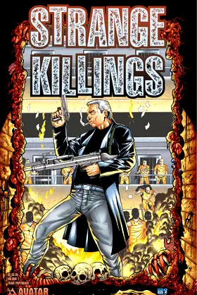 Warren Ellis' Strange Killings poster