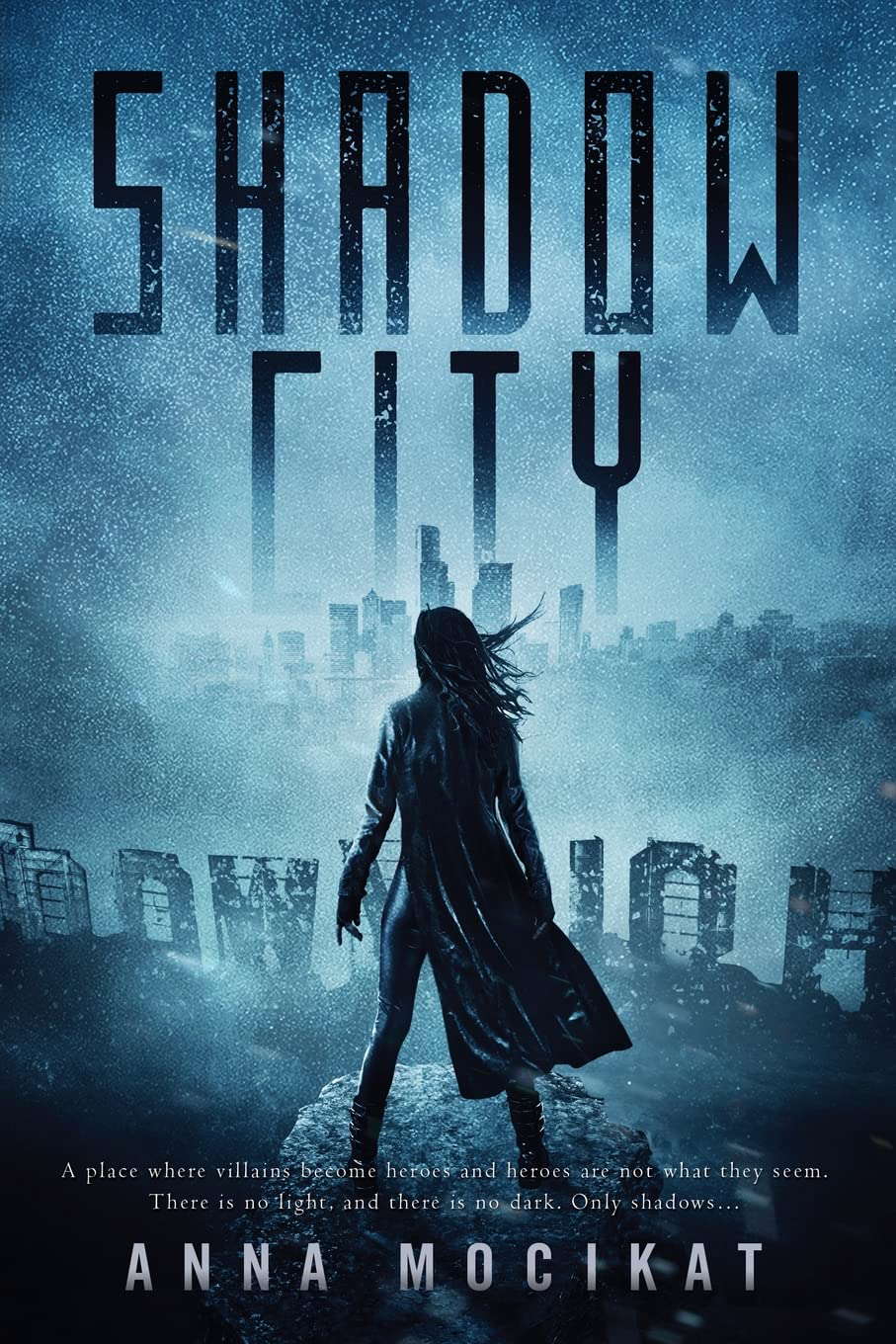 Shadow City (Tales of the Shadow City) poster