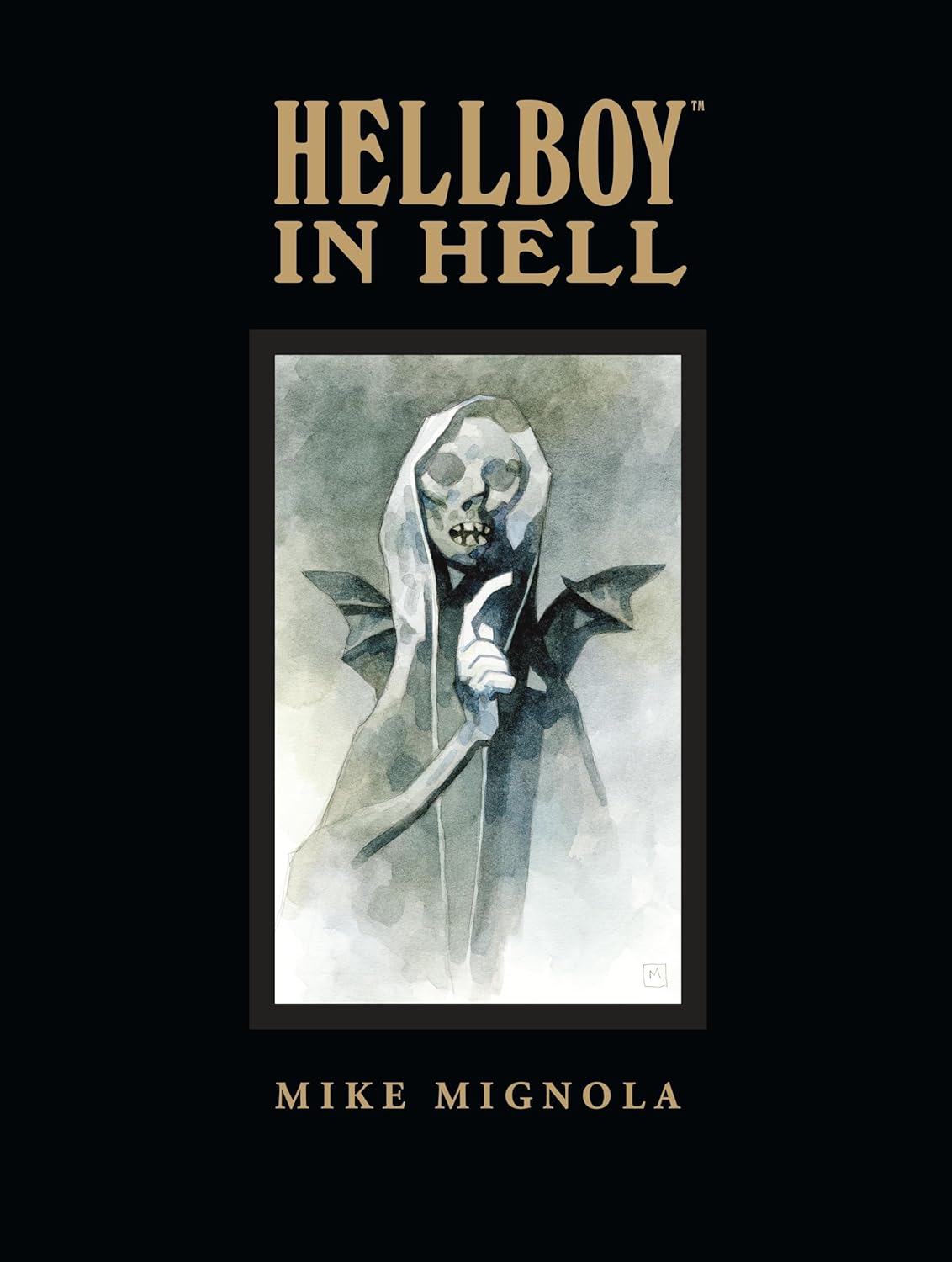 Hellboy in Hell Library Edition poster