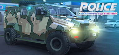Police Car Armored: Cop Simulator capsule