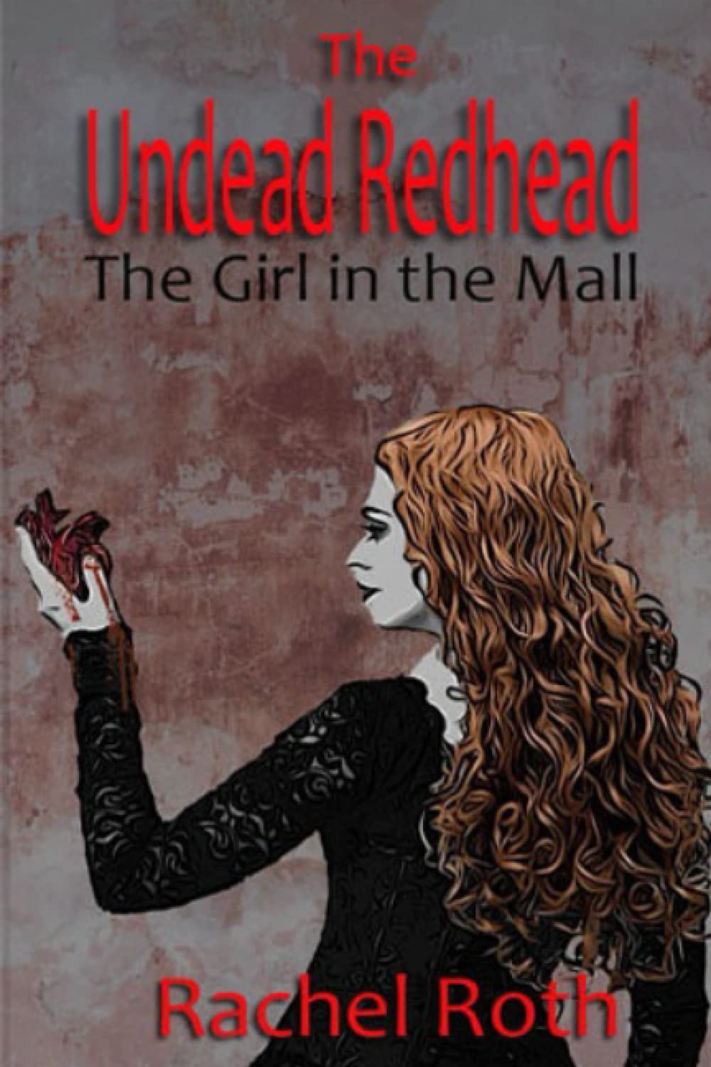 The Undead Redhead: The Girl in the Mall poster