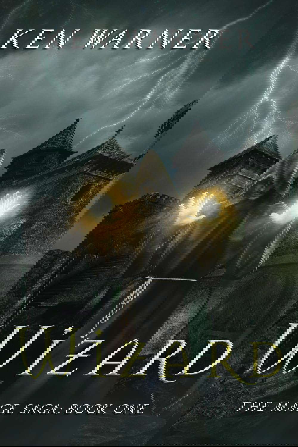 Wizard (The Mage Saga) poster