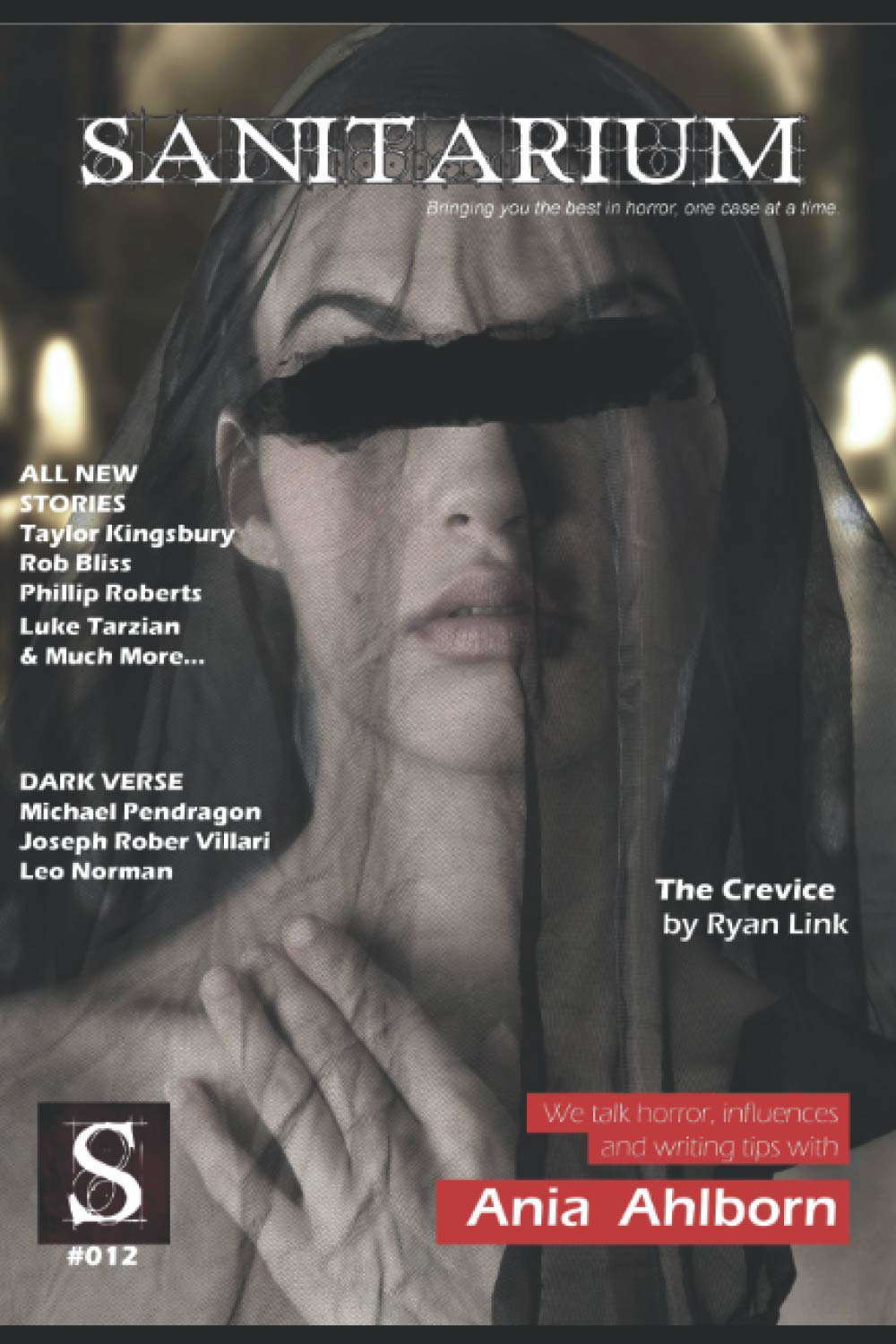 Sanitarium Issue #12: Sanitarium Magazine #12 (2013) poster