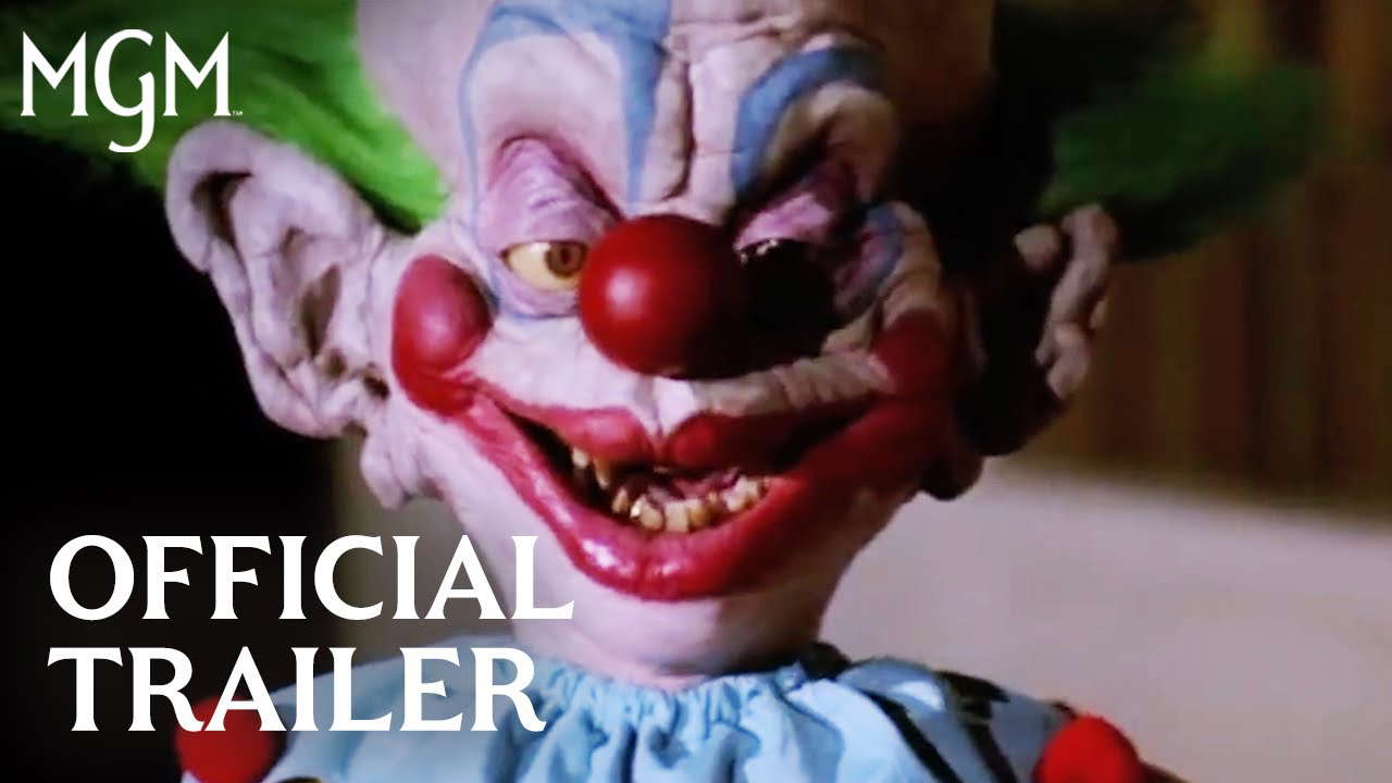 Poster for Killer Klowns from Outer Space