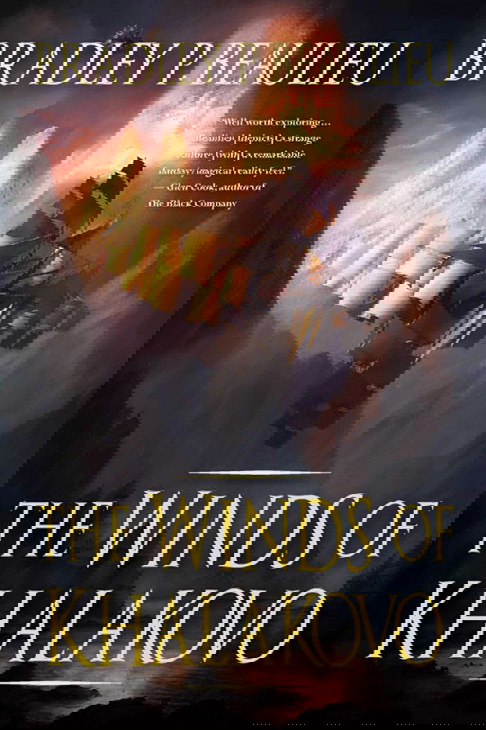 Winds of Khalakovo: The First Volume of The Lays of Anuskaya poster