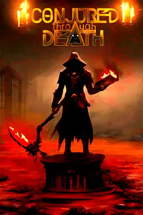 Conjured Through Death poster