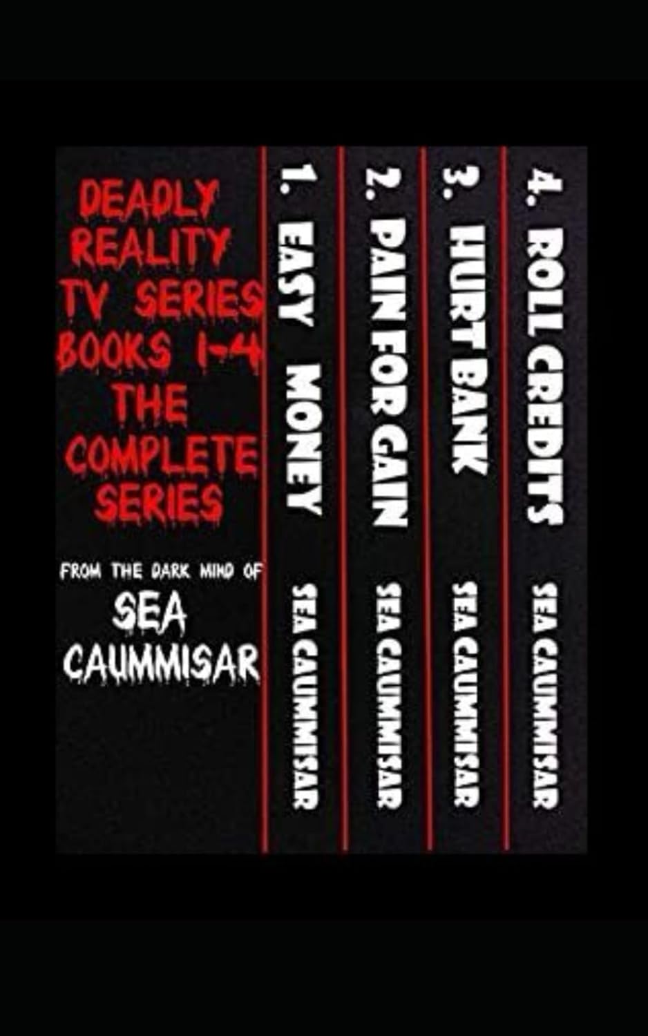 Deadly Reality TV Series: The Complete Series (Books 1-4) poster