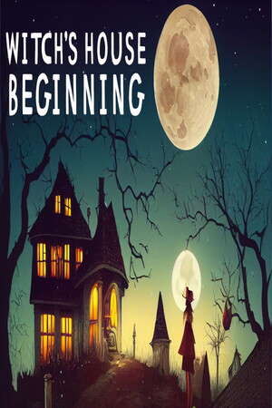 Witch's house beginning poster