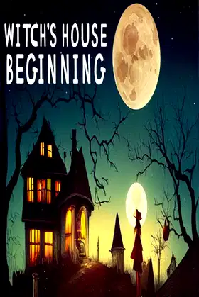 Witch's house beginning poster