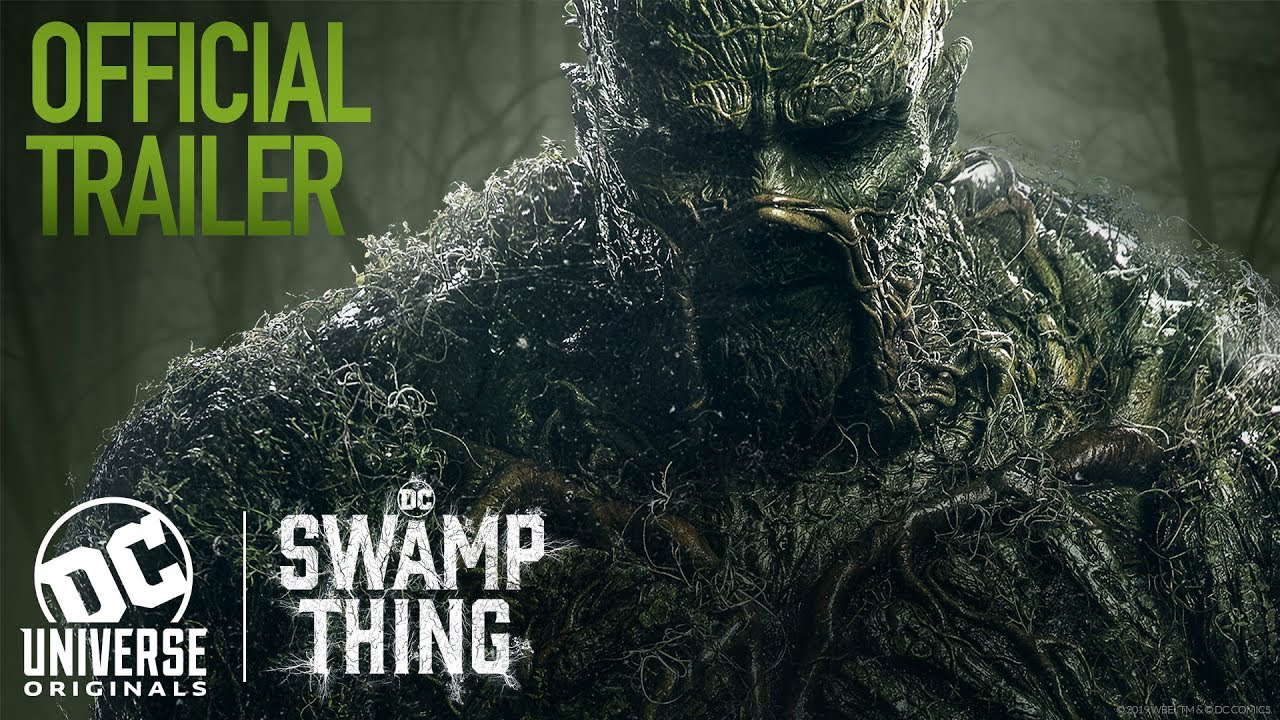 Poster for Swamp Thing