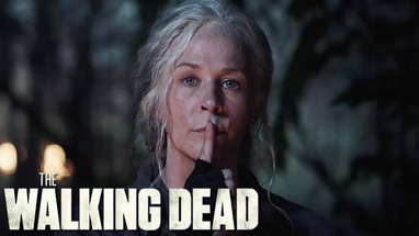 The Walking Dead "Silence The Whispers" Season 10 Teaser poster