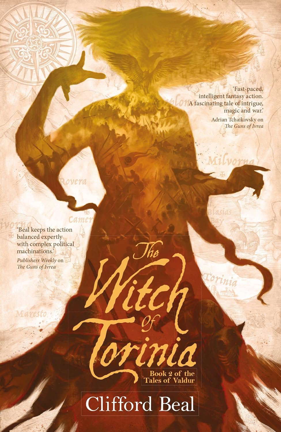 The Witch of Torinia (2) (A Tale of Valdur) poster