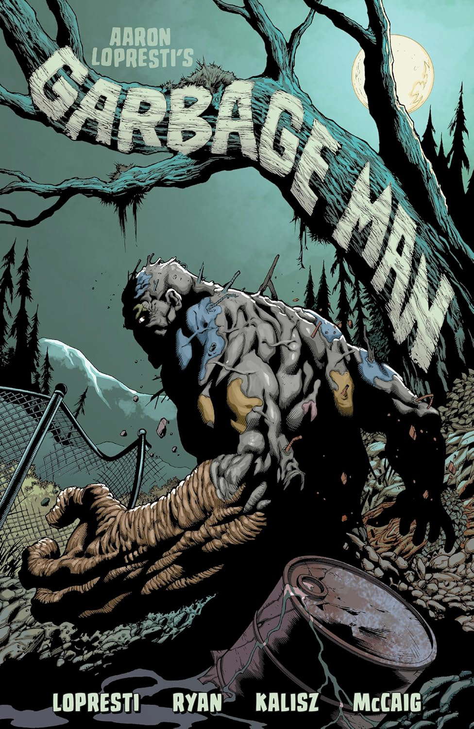 Garbage Man poster