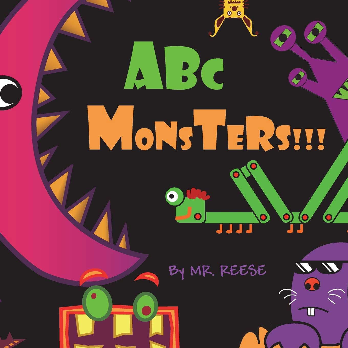 ABC Monsters: The A Is For AAAAAAHH!!! The Z Is For Zither... poster