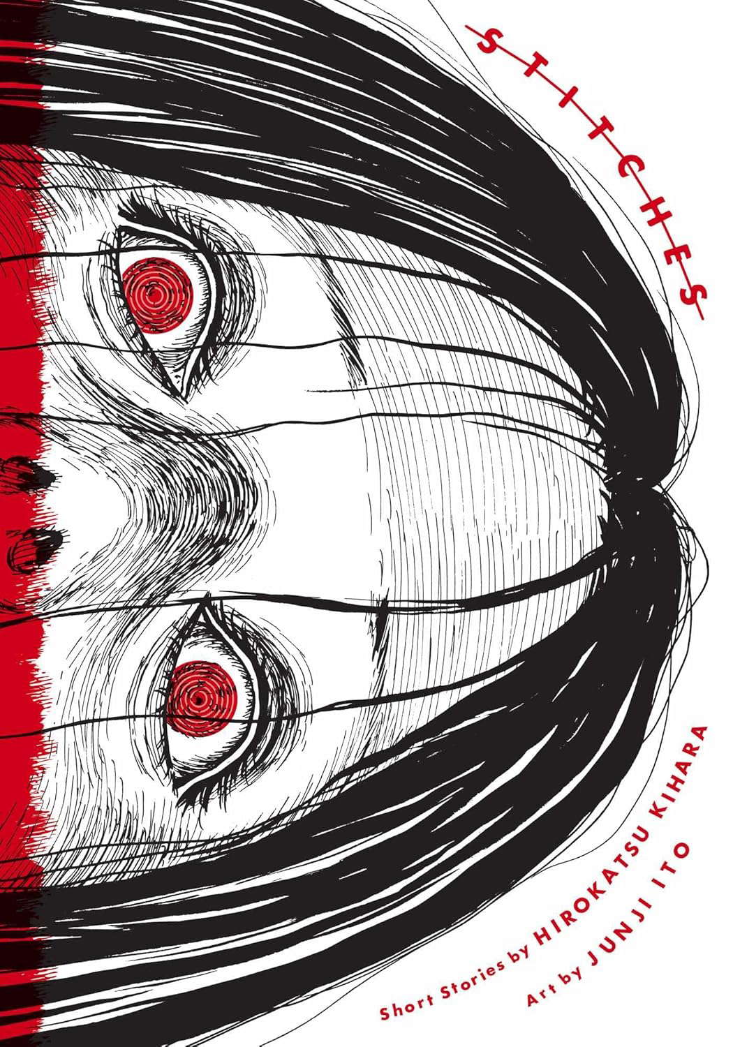 Stitches (Junji Ito) poster
