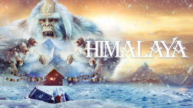 "HIMALAYA" (2024) | Found Footage Horror Movie Trailer poster
