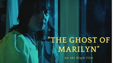 A girl finds strange clues to her fate || The Ghost of Marilyn poster