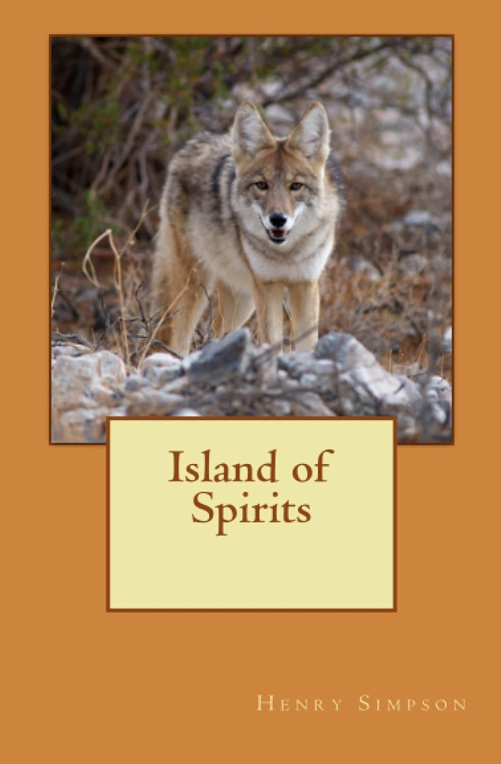 Island of Spirits (Ed Lane) poster