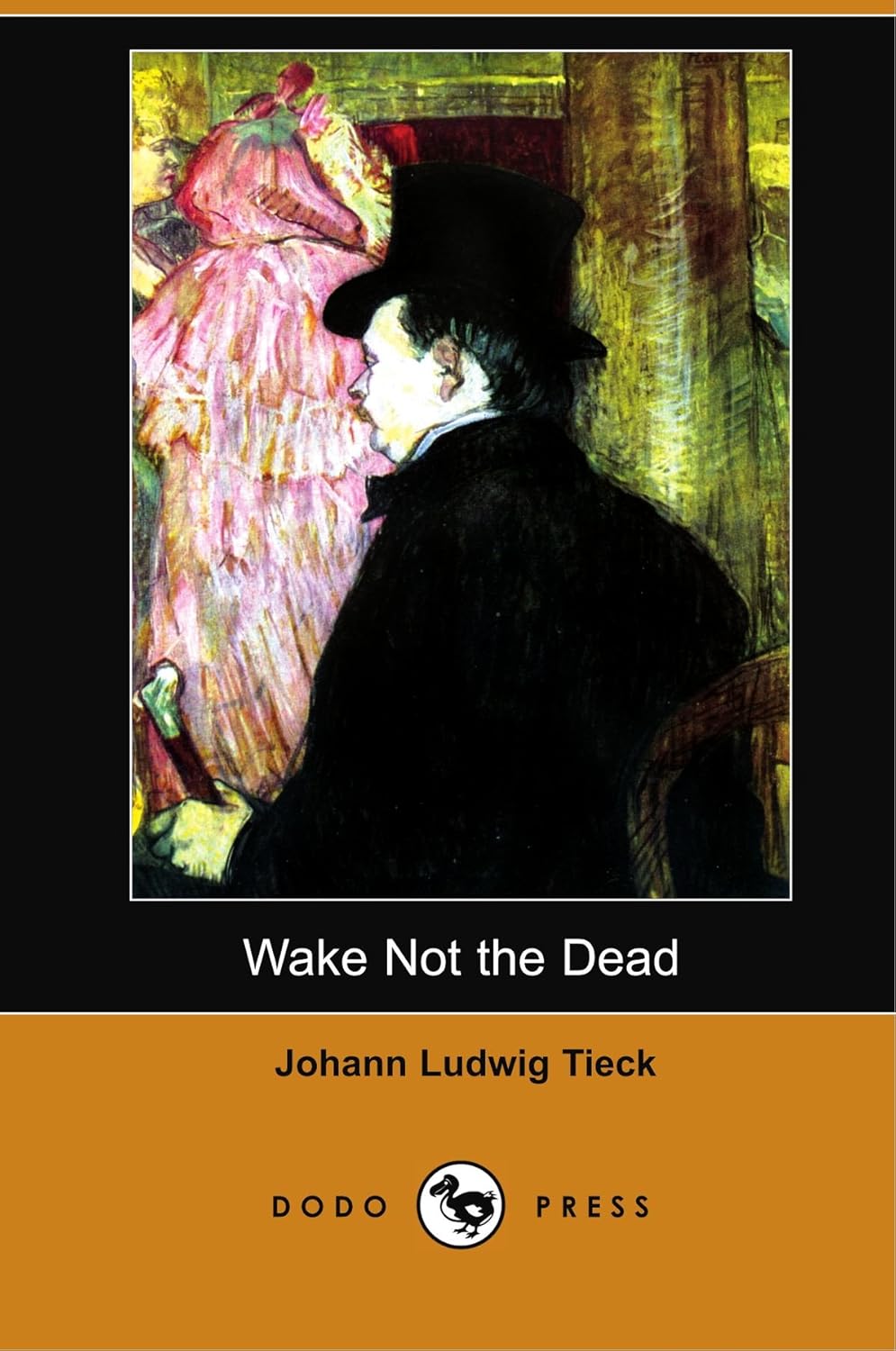 Wake Not the Dead (Dodo Press) poster