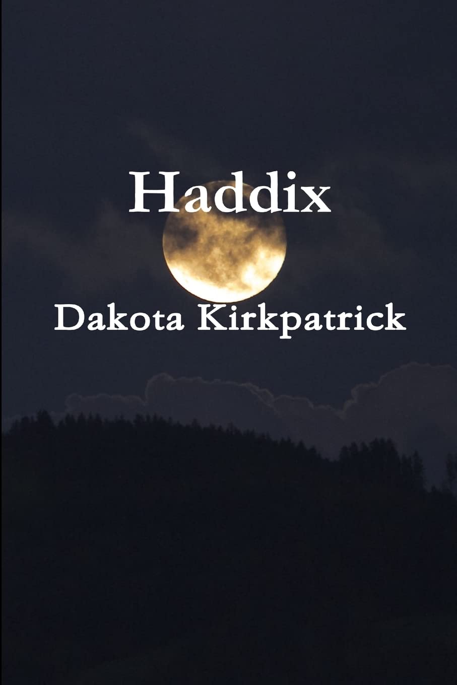 Haddix poster