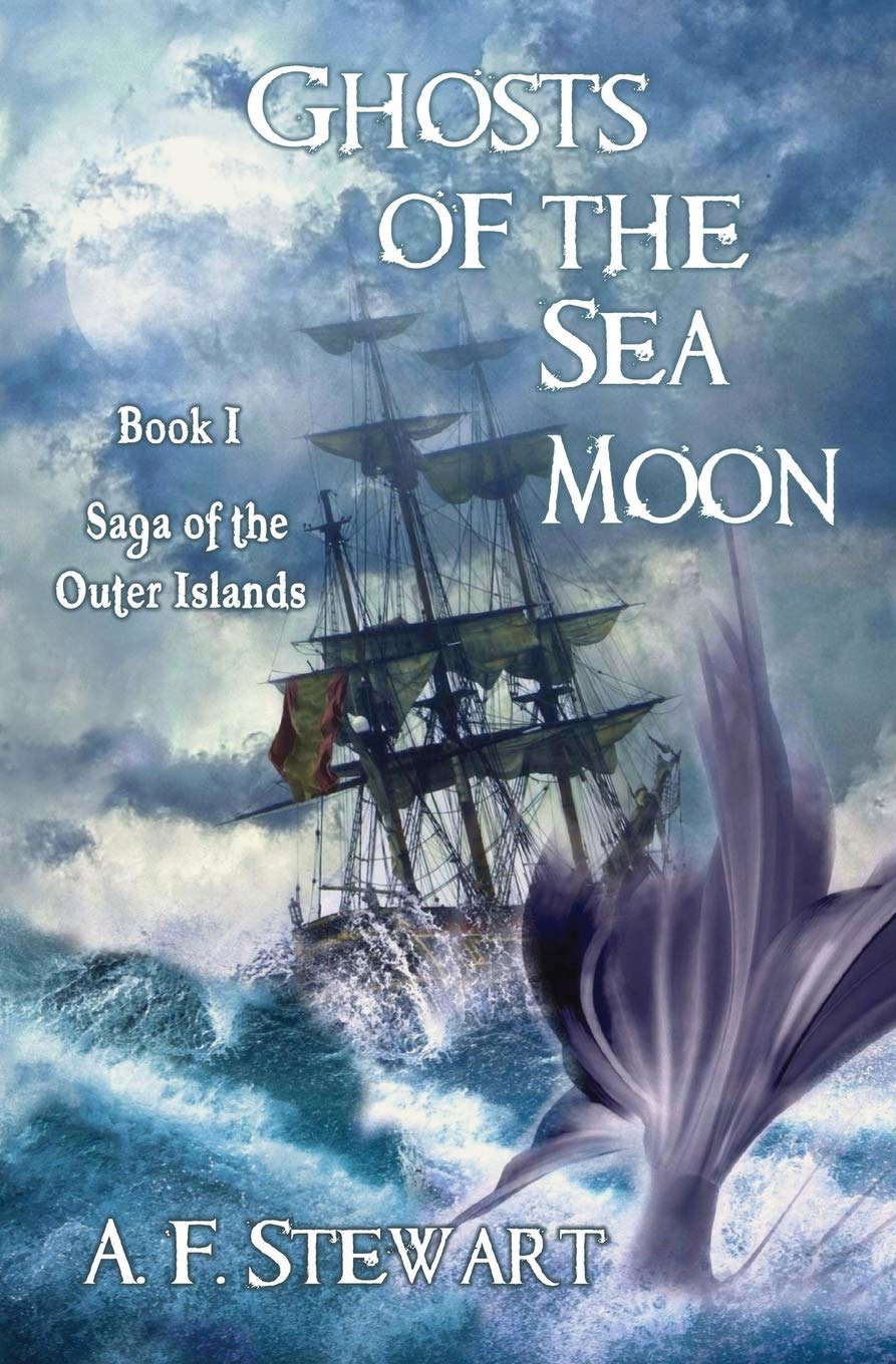 Ghosts of the Sea Moon (Saga of the Outer Islands) poster