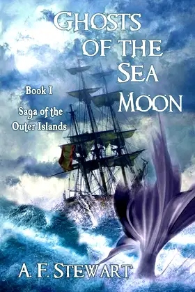 Ghosts of the Sea Moon (Saga of the Outer Islands) poster