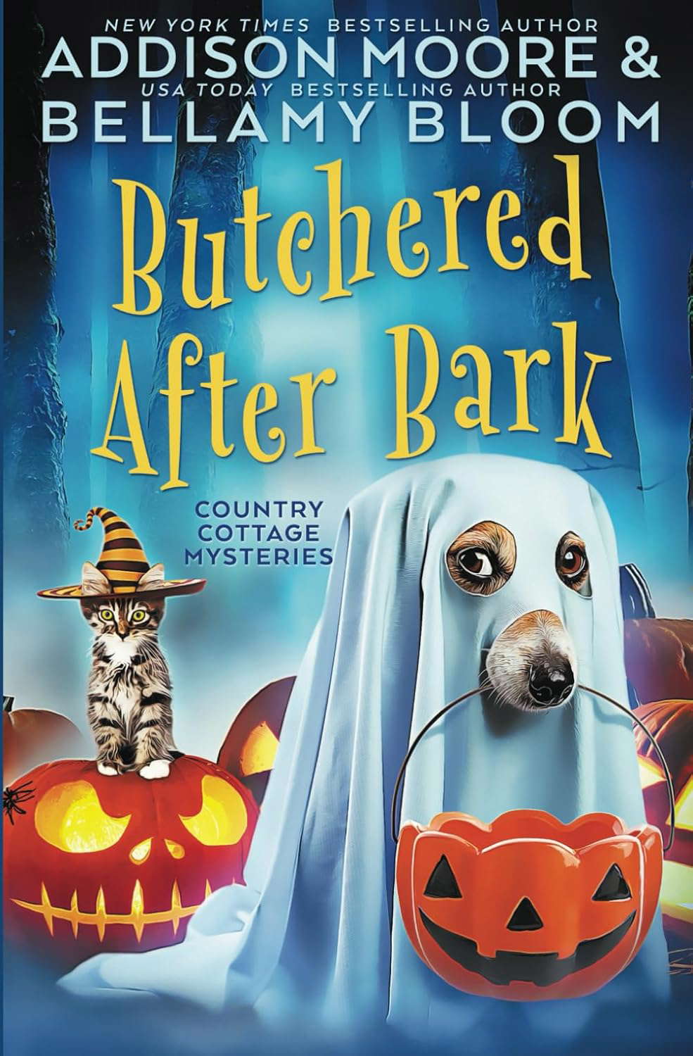 Butchered After Bark: Cozy Mystery (Country Cottage Mysteries) poster
