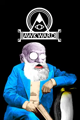 Awkward poster