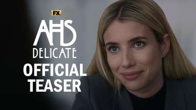 American Horror Story: Delicate | Official Teaser - Best Friend | FX poster