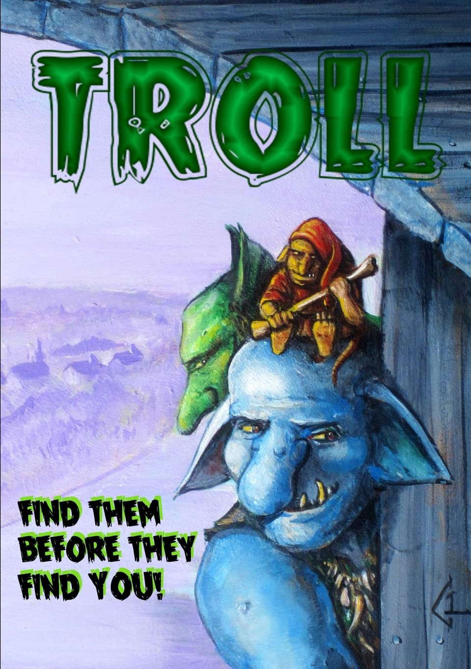Troll poster