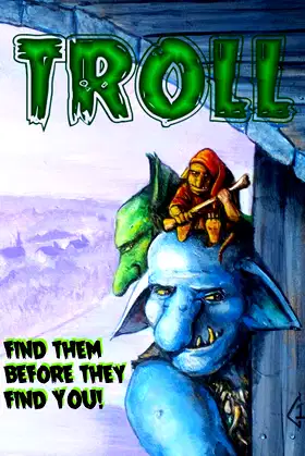 Troll poster