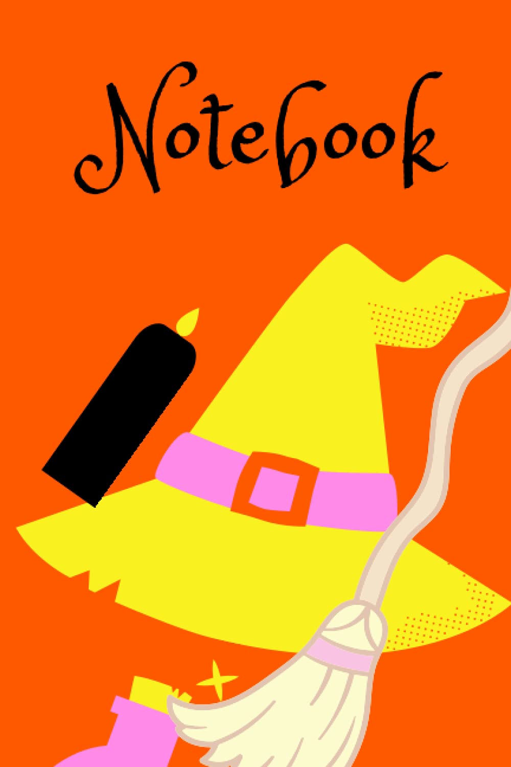 Notebook Halloween: children notebook colorfull nice gift poster