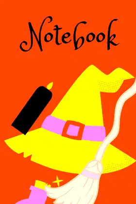 Notebook Halloween: children notebook colorfull nice gift poster