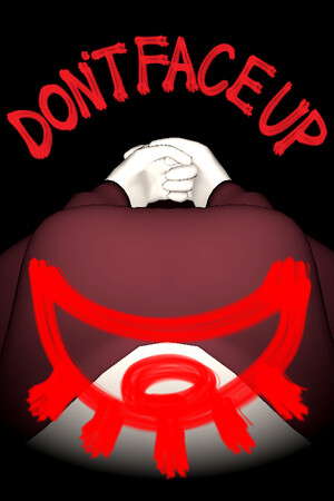 DON'T FACE UP poster