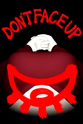 DON'T FACE UP poster