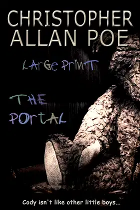 The Portal ~ Large Print poster