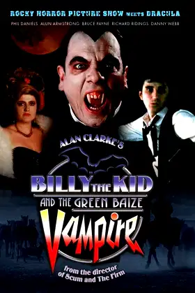 Billy the Kid and the Green Baize Vampire poster
